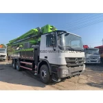 Construction Machinery Zoomlion 47m Beton Pump Concrete Pumping Used Concrete Pump Truck