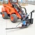 Import Construction Machinery/Earth-moving Machinery Taian Brand MultiFunctional articulated telescopic boom mini wheel loaderwith CE from China