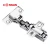 Import CONSUN 35MM furniture fittings clip on soft close hydraulic furniture concealed cabinet door hinge from China