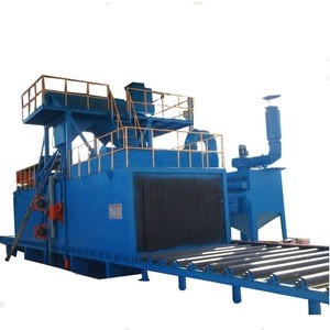 Contact Supplier  Leave Messages undefined  High Quality Steel Pipe Shot Blasting Machine / Equipment