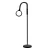 Import Contemporary aluminum elegant simple lighting stand metal hotel living room modern led floor lamp from China