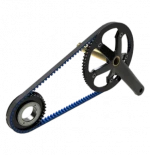Continental MPF Crank HTD 8M Belt Drive Cycle Part Bicycle Crankset For Bike And E-bike