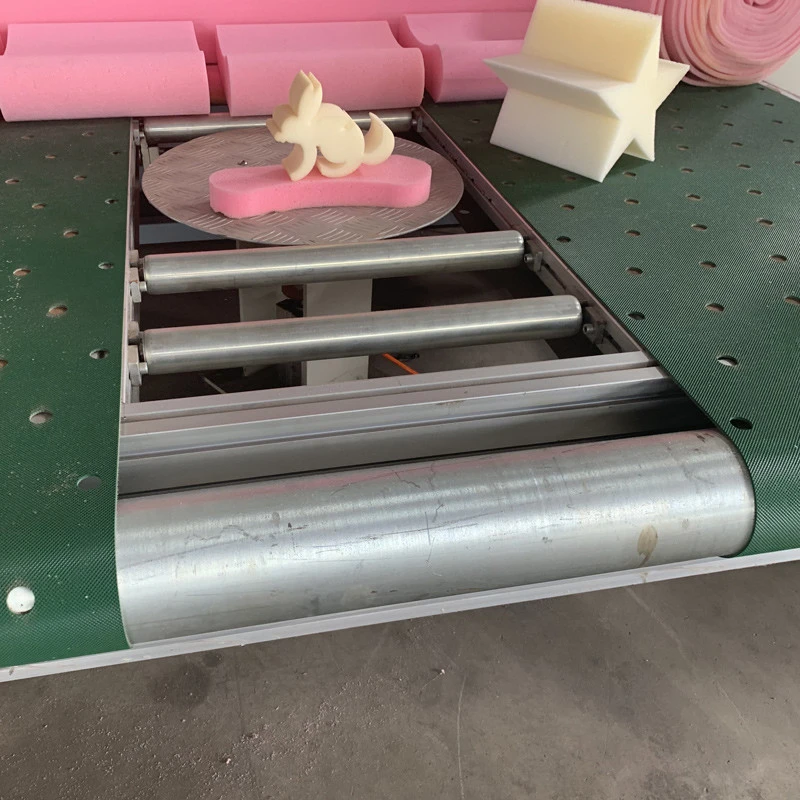 Contour foam cutter mattress making machine furniture making machine