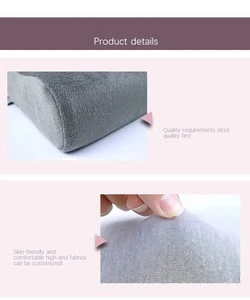 Contour Orthopedic Real Original Cooling Bamboo Medium Memory Foam Bed Pillow Cambodia manufacture