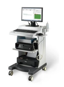 Convenient diagnostic bone densitometer ultrasound equipment with no radiation and reasonable price BU-15B