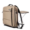 Convertible Computer Bag Port Oxford Oem Man Business Laptop Unisex Backpack With Usb  and Folding Chair