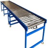 Conveyor systems south africa Customized length/roller Turn Roller Conveyor Automatic Flexible Powered Roller Conveyor Pulley