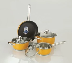 cooking pot Stainless Steel Cookware with OEM logo