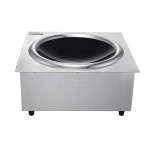 Cooking regulating range 2400- 5000w Stainless Steel Induction Cooker with Schott CERAN Crystal Plate