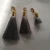 Import CoolWin wholesale 6cm silk tassel with metal cap and lobster clasp keychain from China