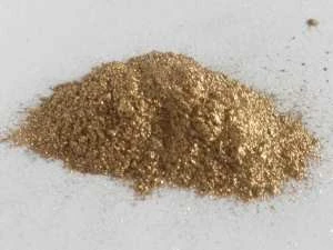 Copper gold powder Bronze powders brass powder