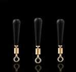 Copper Head fishing float rest Rotation drift seat fishing float   wholesale fishing gear