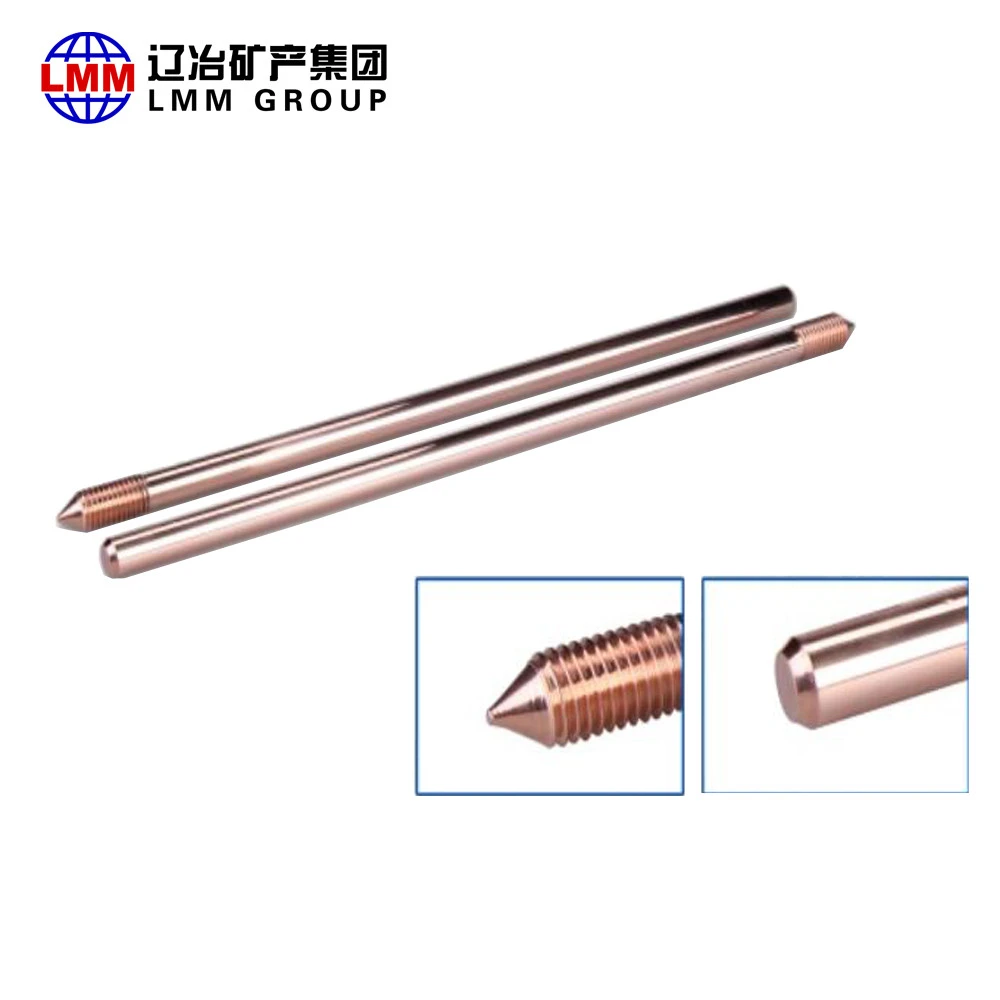 copper plated earth rod/copper grounding rod