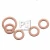 Import Copper Sealing Solid Gasket Washer Sump Plug Oil For Boat Crush Flat Seal Ring Tool Hardware Accessories Pack New from China
