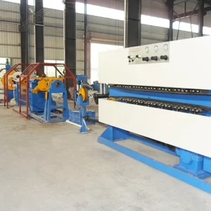 Copper Tape Cable Shielding Machine