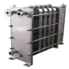 Copper tube spiral plate heat exchanger for water cooler/transmission oil cooler