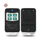Copy multifrequency duplicator long range 433mhz remote control for Garage Opener Electric Garage Door Remote Key