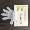 cornstarch made  biodegradable gloves