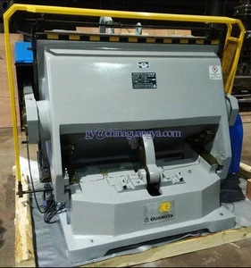 Corrugated Paper Box Making Machinery Die-Cutting ML-1400 Post-Press Equipment