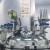 Import Cosmetic Chemical Shampoo Toothpaste Lotion Cream Production Line Equipment Vacuum Mixer Emulsifying Homogenizer Machine from China