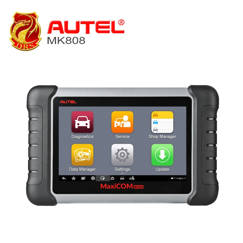 Cost-effective Autel MaxiCOM MK808 OBD2 Scanner Automotivo Car Diagnostic Tool