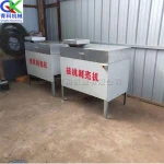 Cost effective save human material resources financial resources walnut shell machine