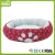 Import Cotton Soft Paw Print Dog Bed/cushion (HN-pH313) from China