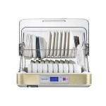 Counter top electric kitchen disinfection cabinet