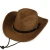 Import Cowboy straw hat 2021 new arrivals summer fashion bangora straw cowboy hats for men from China