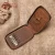 Import Crazy Horse Genuine Leather Key Wallet Mens Key Holder 6 HookS with 1 Car Key Fob Holder Key Case Leather from China