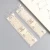 Import Creative Acrylic Transparent Folding Ruler Ruler Protractor Simple Plastic Student Drawing Ruler from China