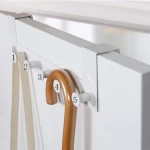 Creative cartoon door hook no mark nail free hanging clothes hook hanger