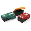 Creative Flip Type Multicolor Matte Cardboard Paper Scented Tea Packaging Box For Health Products