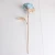 Import Creative handmade ceramic crafts vase plating wrought iron flower dining room wall decoration accessories from China