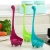 Import Creative Plastic Slotted Spoon Cute Cartoon Spoon Dinosaur Sea Monster Ladle Standing Colander Kitchen Utensil Cooking Tools from China