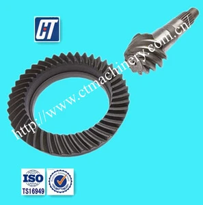 Crown Wheel & Pinion Bevel Gear for HINO Application with Reasonable Price
