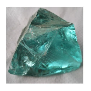 Crushed Glass mulch Large Glass Rock for Garden Landscaping