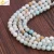 Import CSJA wholesale jewelry making loose beads 8mm natural gemstone amazonite round bead F227 from China