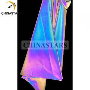 CSRG-8007 Camouflage Pattern Rainbow Reflective Fabric