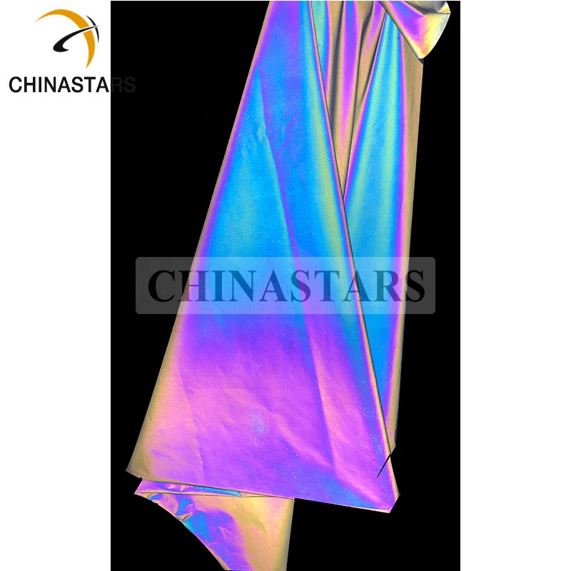 Buy Csrg-8007 Camouflage Pattern Rainbow Reflective Fabric from ...