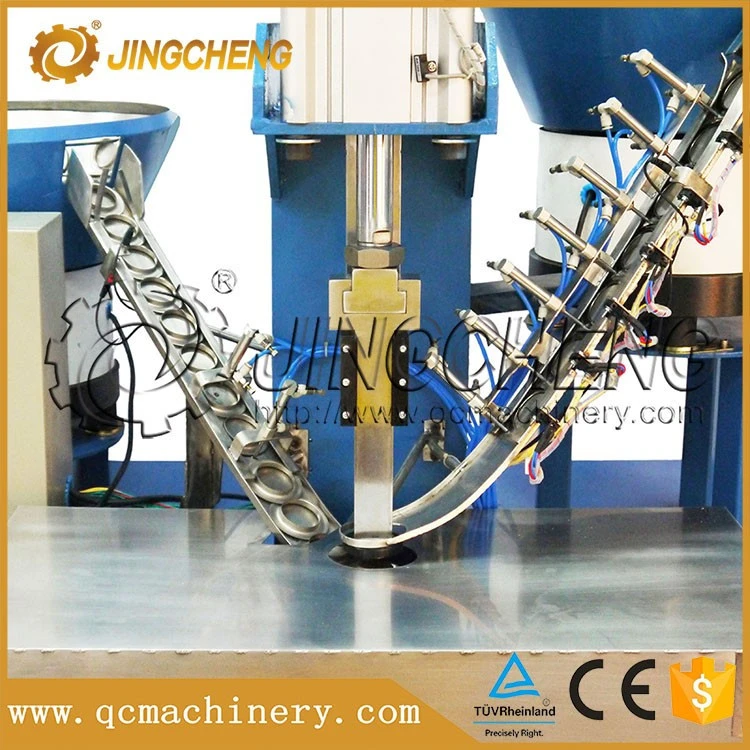 curtain rings riveting machine of anti hurt the hands Stable and efficient curtain rings riveting machine