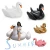 Import Custom adult animal shape pvc ride-on toy Swan flamingo unicorn pegasus inflatable pool float from China