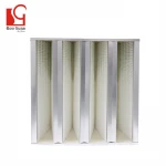 Custom air purifier pet hepa filter china factory supply h13 hepa air filter