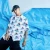 Import Custom Allover Print Female Top Blouse Hawaiian Branded Overruns Summer Button Up Pattern Unisex Short Sleeve Men Shirt from China