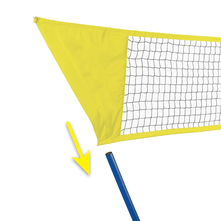 Custom Badminton Net Stand Polo 3 Sizes Portable Indoor Badminton Net Set Good Quality Badminton Net