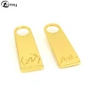 Custom brand logo zipper puller/zipper slider/zipper head pull