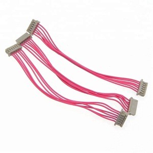 Custom cable assembly 6 pin connector wire harness for christmas light