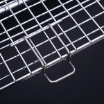 Custom Camping Outdoor BBQ Tool Set Portable Stainless Steel Barbecue Grill