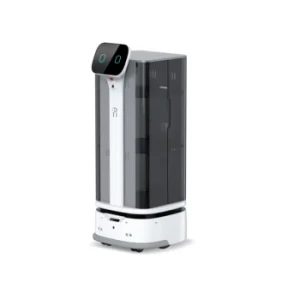 Custom Cater Fast Food Coffe Delivery Assembly Robot Cover Indoor For Hotel