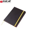Custom cheap leather dairy cover books products for promotional gift